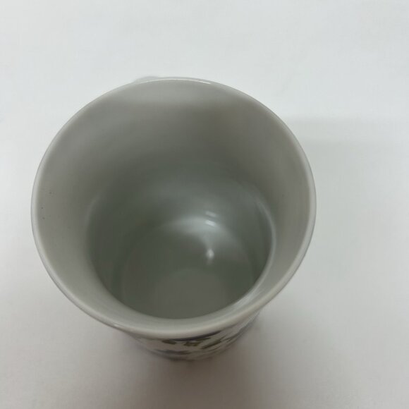 Vintage Rare Springfield Bone China Coffee Tea Mug Cup Floral Made In England - Picture 5 of 6